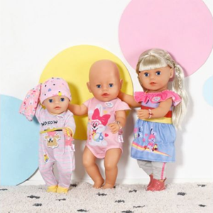 عروسک 43 سانتی خواهر بیبی بورن Baby Born-اسباب بازی